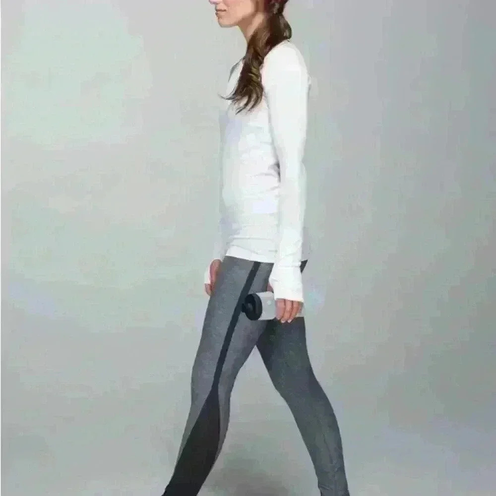 EUC Lululemon Run: Pace Tight 25" 8